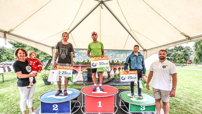 Sacensību uzvarētāji