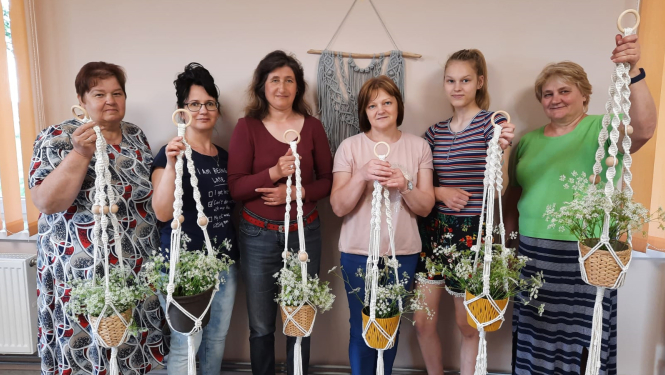 projekta publicitātes foto