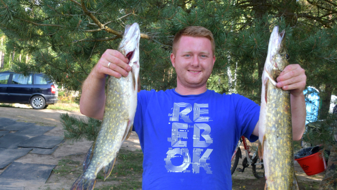 Makšķerniekiem vareni lomi K. Martinova piemiņas sacensībās Radžu ūdenskrātuvē