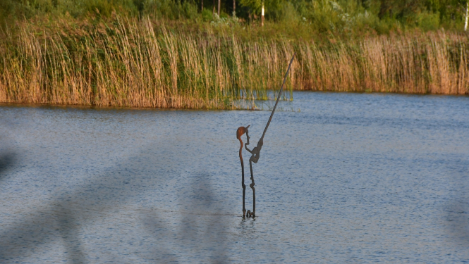 Vides objekts "Mazais makšķernieks" Radžu ūdenskrātuvē 