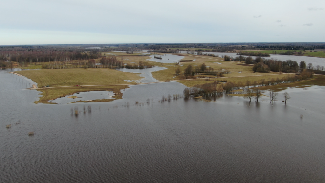 Plūdi Dunavas pagastā