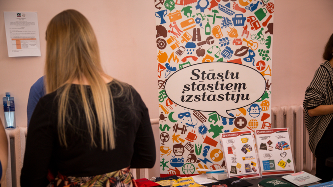 Izglītojoša nodarbība "Metožu karuselis"