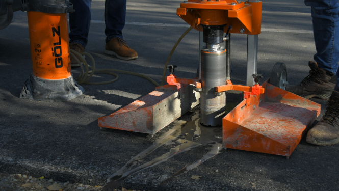 Kontrolurbumi Mežāres pagastā, Robežu iela