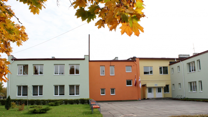 Mežāres pamatskolas ēka