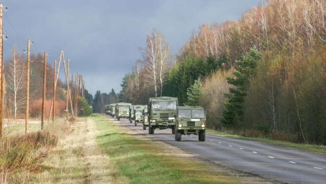 militārais transports