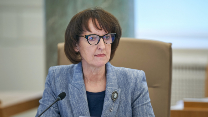 Ministre Inga Bērziņa