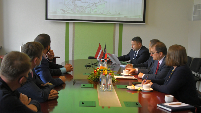 Tikšanās ar satiksmes ministru Jēkabpils novada pašvaldībā