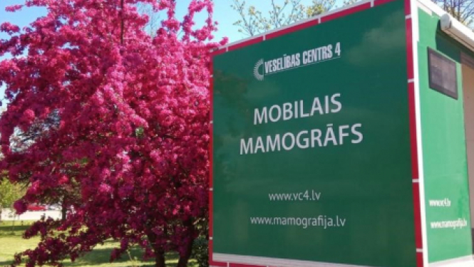 Vasarā varēs veikt izmeklējumus mobilajā mamogrāfā