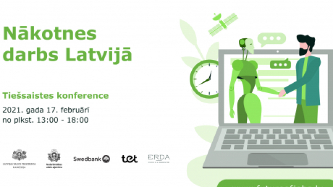 Notiks starptautiska konference par nākotnes darbu Latvijā