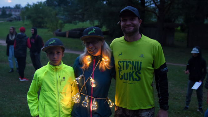 Nakts orientēšanās