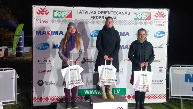 Nakts orientēšanās