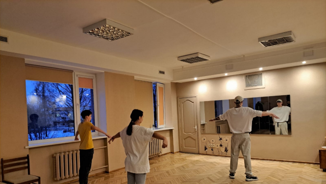 Deju nodarbības Salā