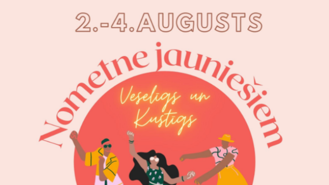 Nometne jauniešiem Kūku pagastā otrajā