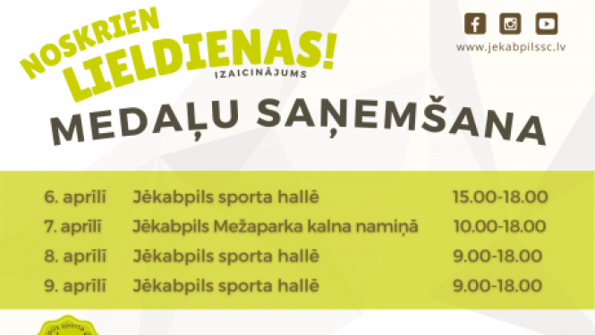 Izaicinājumu “Noskrien Lieldienas!” pieveikuši vairāk nekā 500 dalībnieku