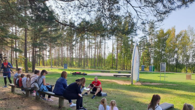 Notikusi Veselības diena jauniešiem