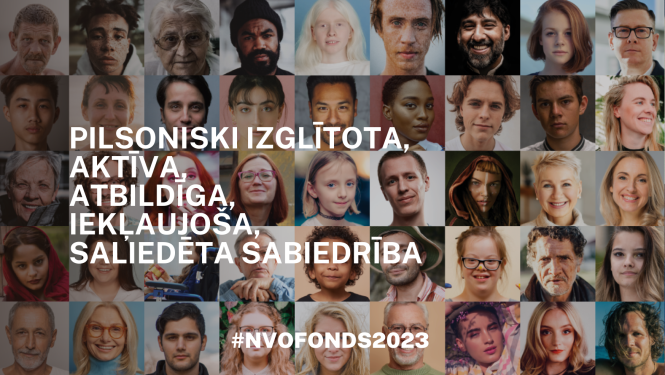 Ilustratīva bilde par pilsonisku sabiedrību