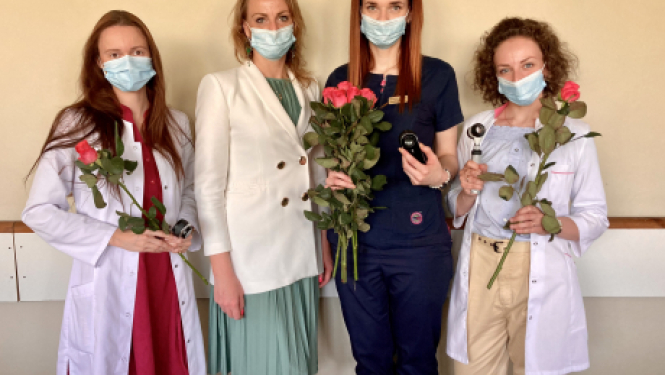 Melanomas modrības mēnesī Jēkabpilī sniegtas 50 bezmaksas konsultācijas 