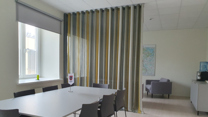 pārstāvniecības telpas