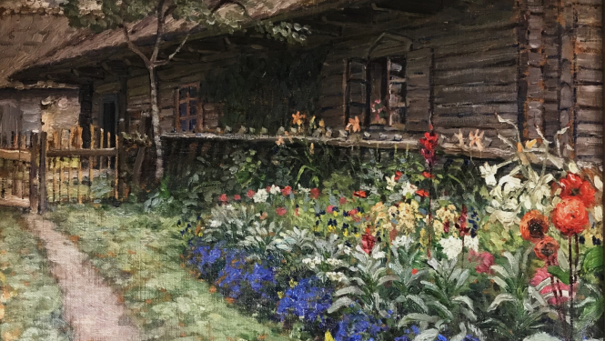 MĀkslinieku Kalvju glezna