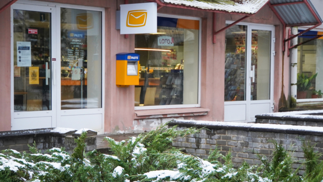 Pasts Jēkabpilī Brīvības ielā 131