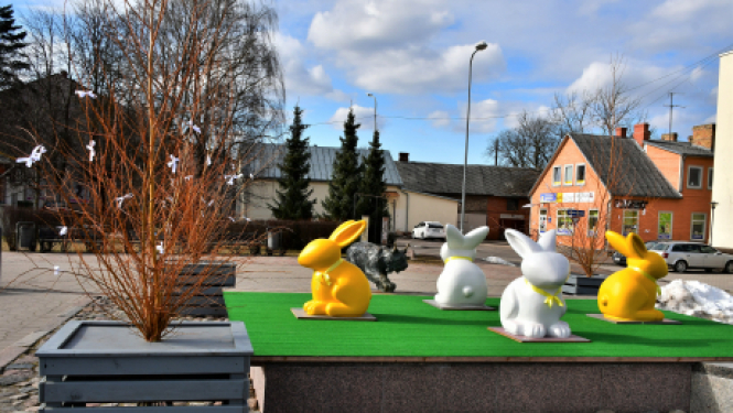 Jēkabpils pošas Lieldienām