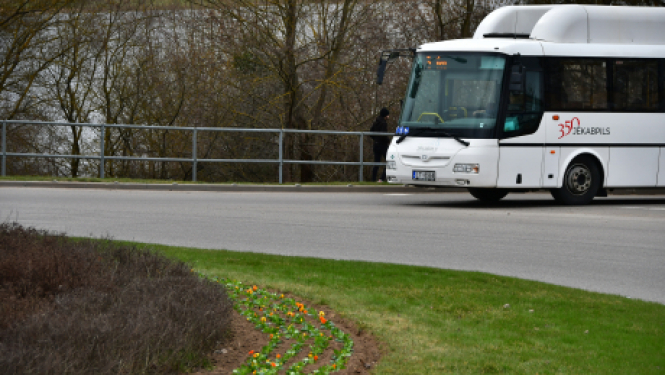 Notiek sabiedriskā transporta pasažieru aptauja
