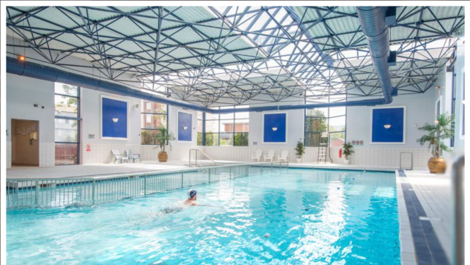 Peldēšanas nodarbības bērniem projekta "Veselības veicināšanas un slimību profilakses pasākumi Jēkabpilī” ietvaros