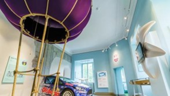 Ekspozīcija no Krustpils pils