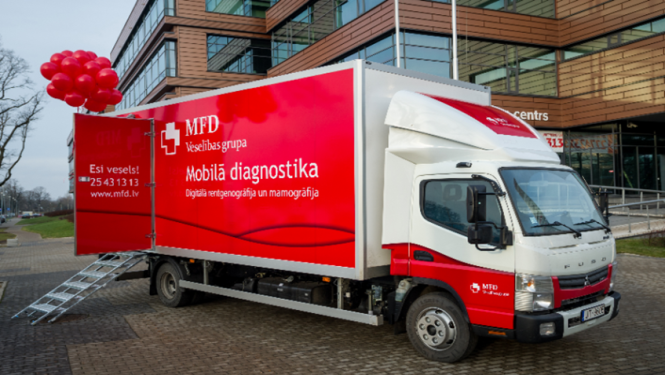 Mobilā diagnostika ilustratīvs attēls 