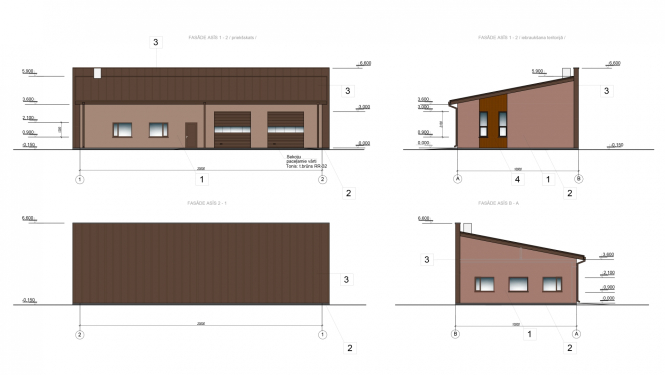 Būvniecības ieceres vizualizācija