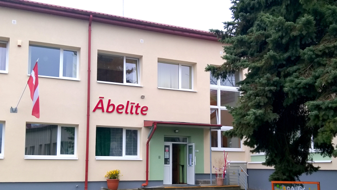 PII Ābelīte fasāde