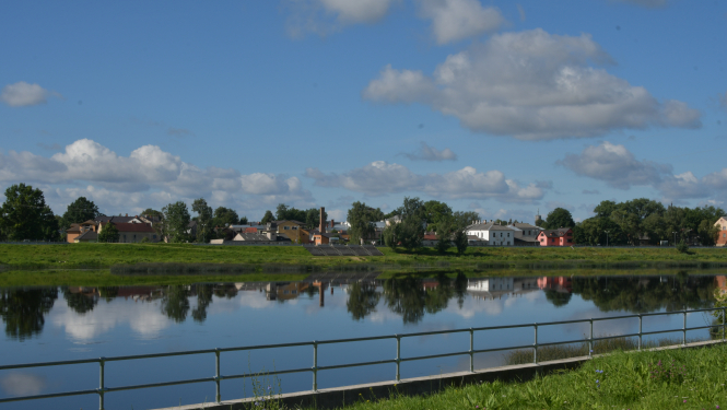 Daugava pie Jēkabpils