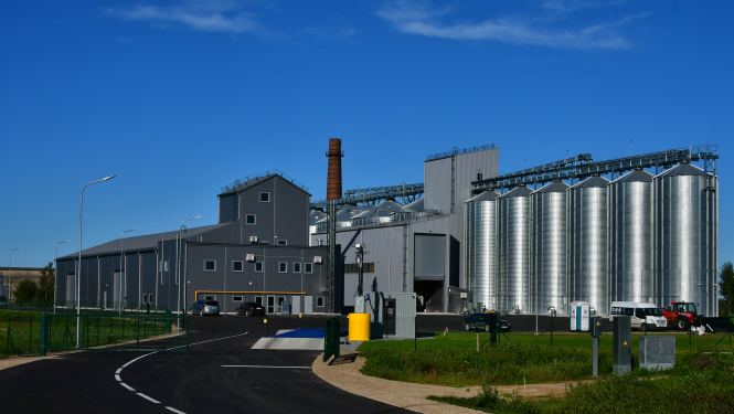 Pārtikas pārslu ražotnes jaunbūve Jēkabpilī, Ķieģeļu ielā 19