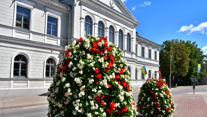 Jēkabpils novada domes ēka Brīvības ielā 120 Jēkabpilī