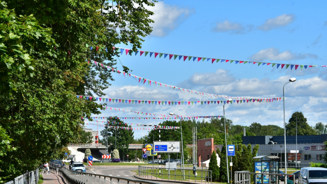 Jēkabpils Vienības iela