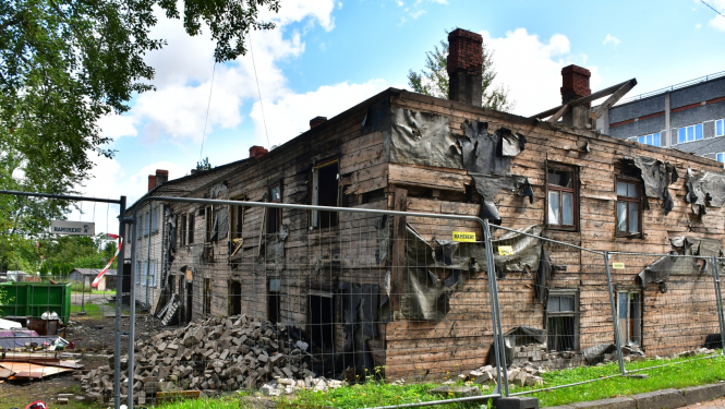 Ēka Madonas ielā 30a Jēkabpilī