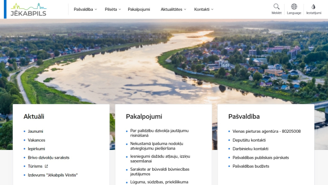 Platformas ekrānšāviņš