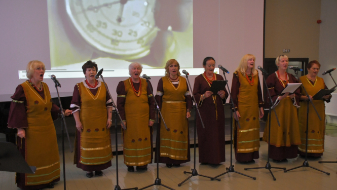 Poļu biedrības "Rodacy" ansamblis