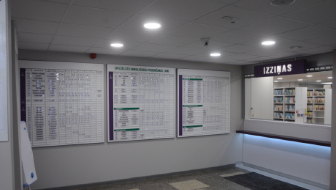 Nacionālais veselības dienests informē