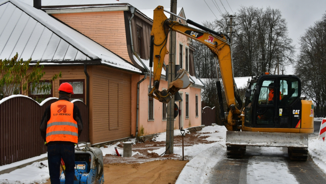 Darbi Pormaļa ielā, Jēkabpilī