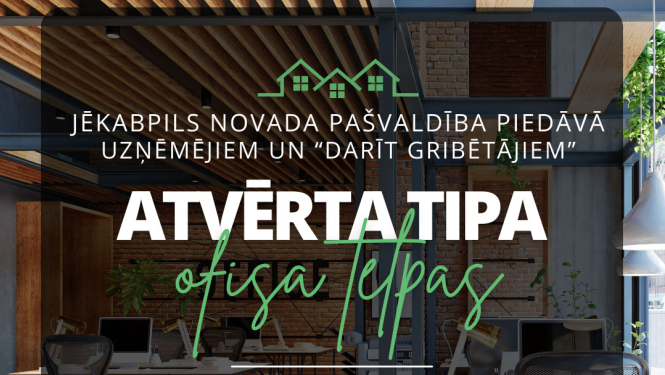 fragments no informatīvās afišas