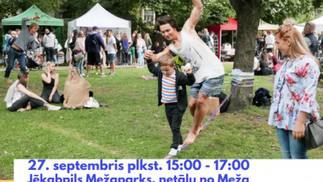 Aicina uz solidaritātes projekta “Darām visi kopā!” atklāšanas pasākumu