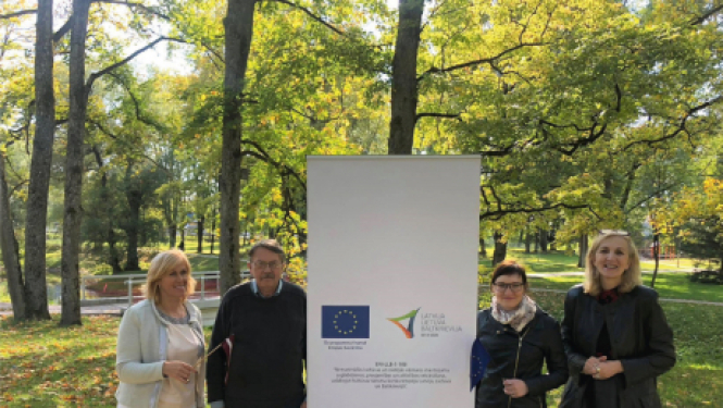 Šonedēļ Jēkabpilī sācies koktēlniecības plenērs