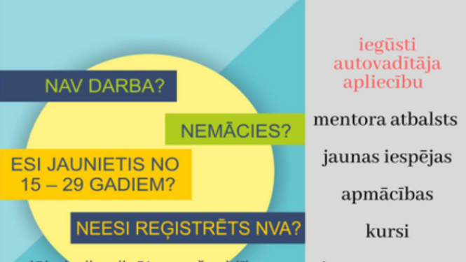 Proti un Dari plakāts