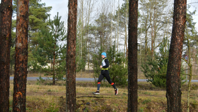 Pusstundas skrējiens Mežaparkā