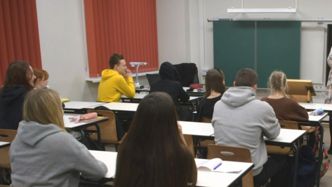 Vizuāls materiāls par skolām