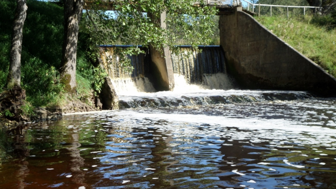 Radžupes slūžu foto