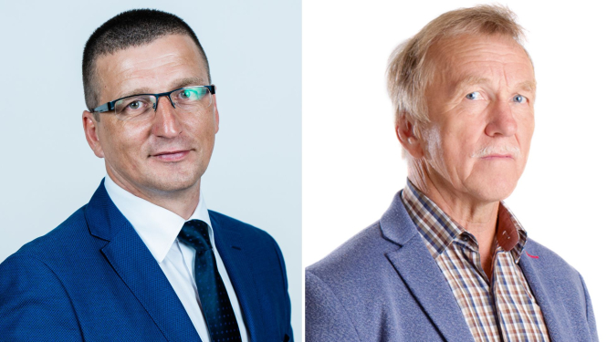 R.Ragainim un A.Felsam piešķirts Atzinības krusts