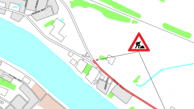 Atjaunos Rīgas ielas posmu no Daugavpils ielas līdz pilsētas robežai