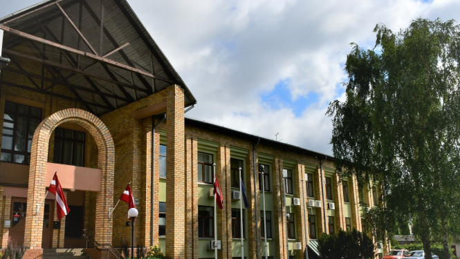 Jēkabpils novada domes ēka, Rīgas iela 150A